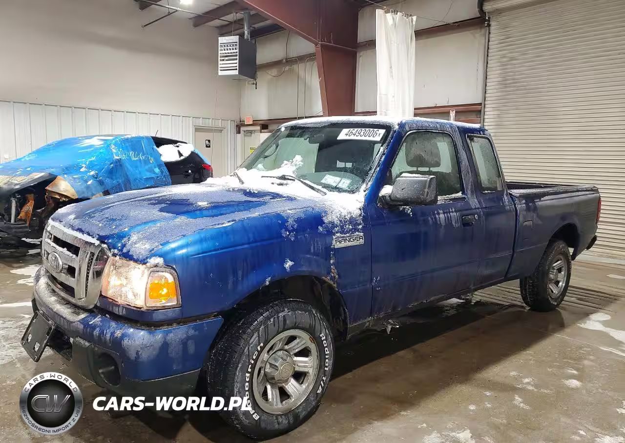 2011 Ford Ranger Super Cab