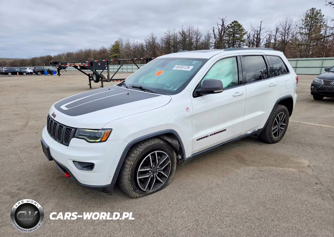 2019 Jeep Grand Cherokee Trailhawk
