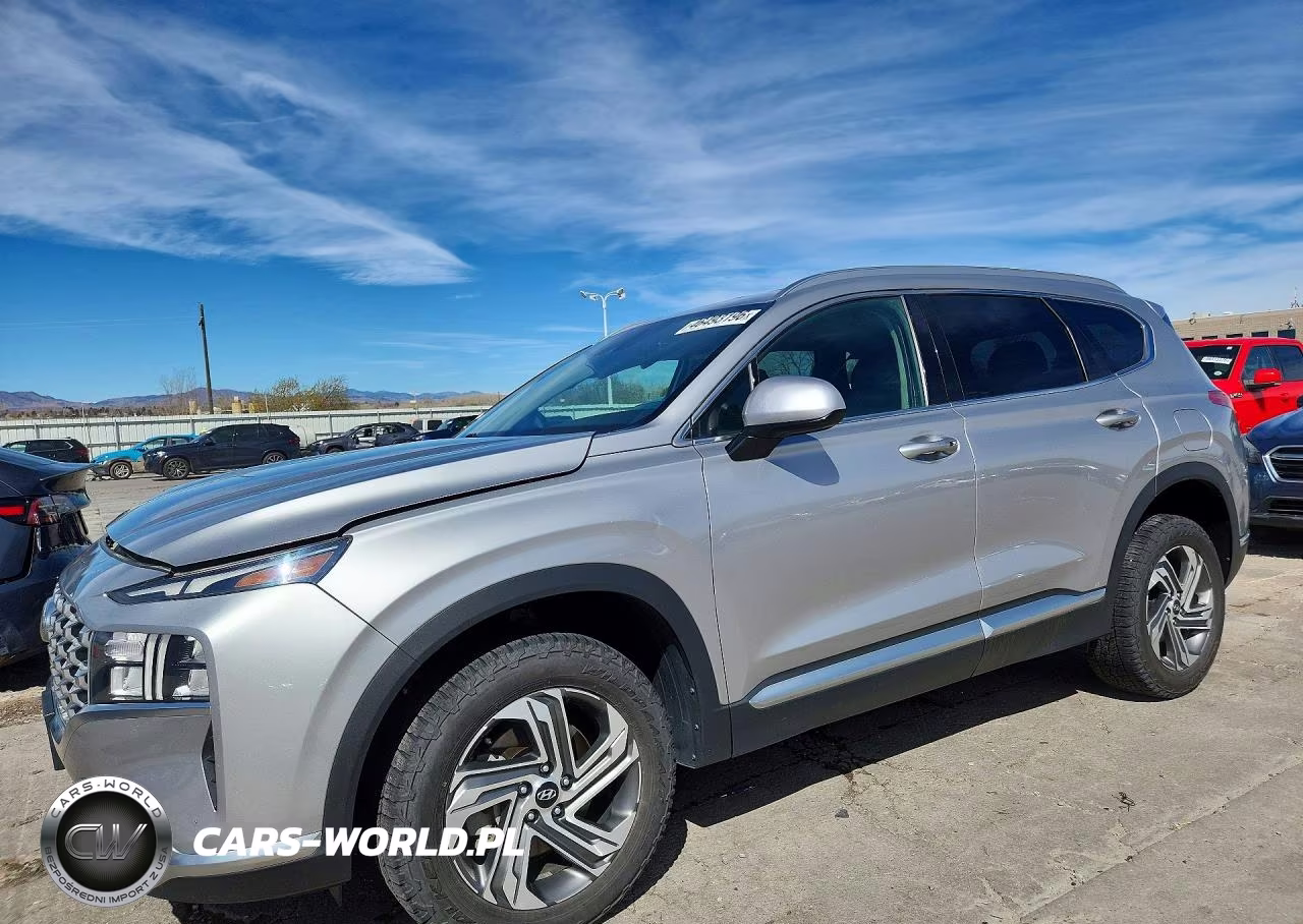2021 Hyundai Santa Fe Sel