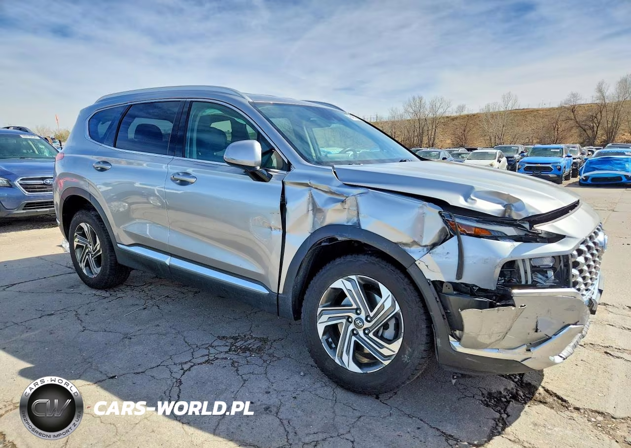 2021 Hyundai Santa Fe Sel VIN:5NMS2DAJ0MH351434 - 4