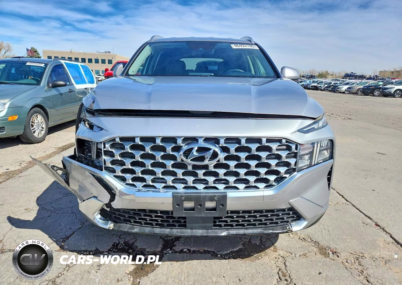 2021 Hyundai Santa Fe Sel VIN:5NMS2DAJ0MH351434 - 5