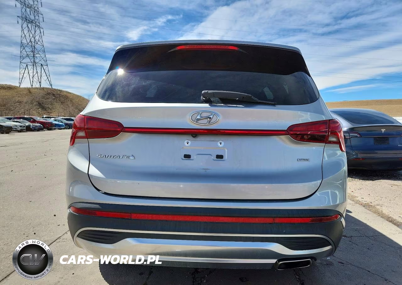 2021 Hyundai Santa Fe Sel VIN:5NMS2DAJ0MH351434 - 6