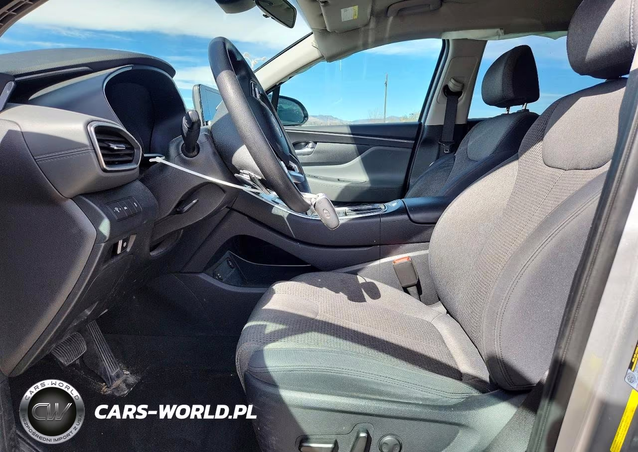 2021 Hyundai Santa Fe Sel VIN:5NMS2DAJ0MH351434 - 7