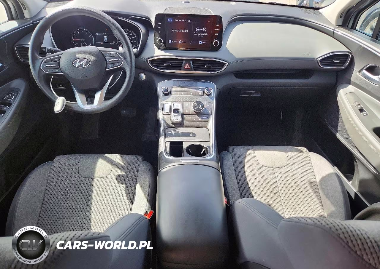 2021 Hyundai Santa Fe Sel VIN:5NMS2DAJ0MH351434 - 8