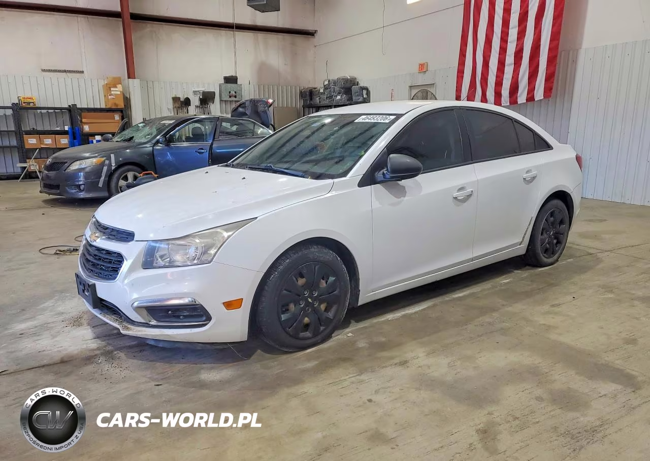 2016 Chevrolet Cruze Limited Ls – zdjęcie 1 z 12