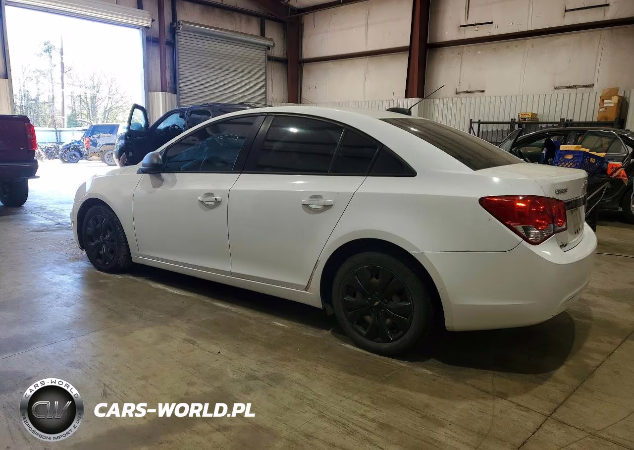 2016 Chevrolet Cruze Limited Ls VIN:1G1PC5SH7G7112357 - 2