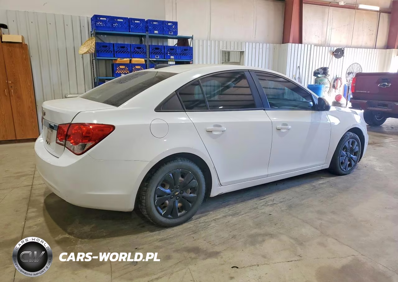 2016 Chevrolet Cruze Limited Ls VIN:1G1PC5SH7G7112357 - 3