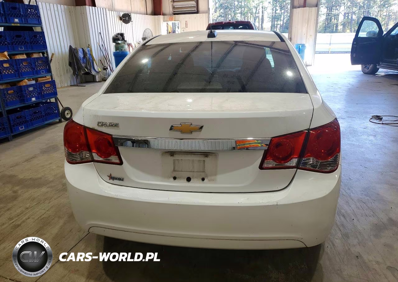 2016 Chevrolet Cruze Limited Ls VIN:1G1PC5SH7G7112357 - 6