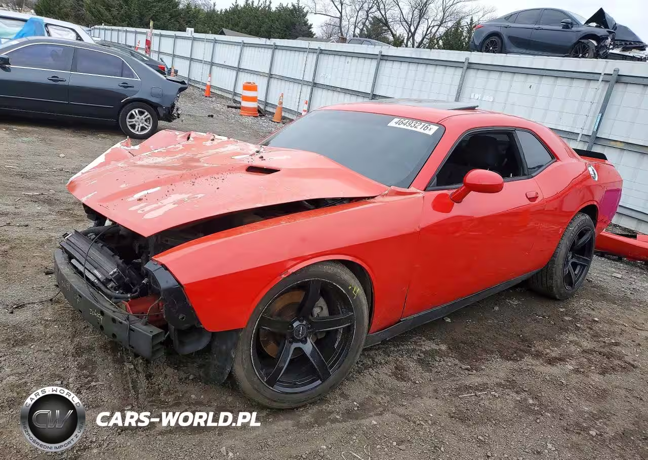 2014 Dodge Challenger Sxt