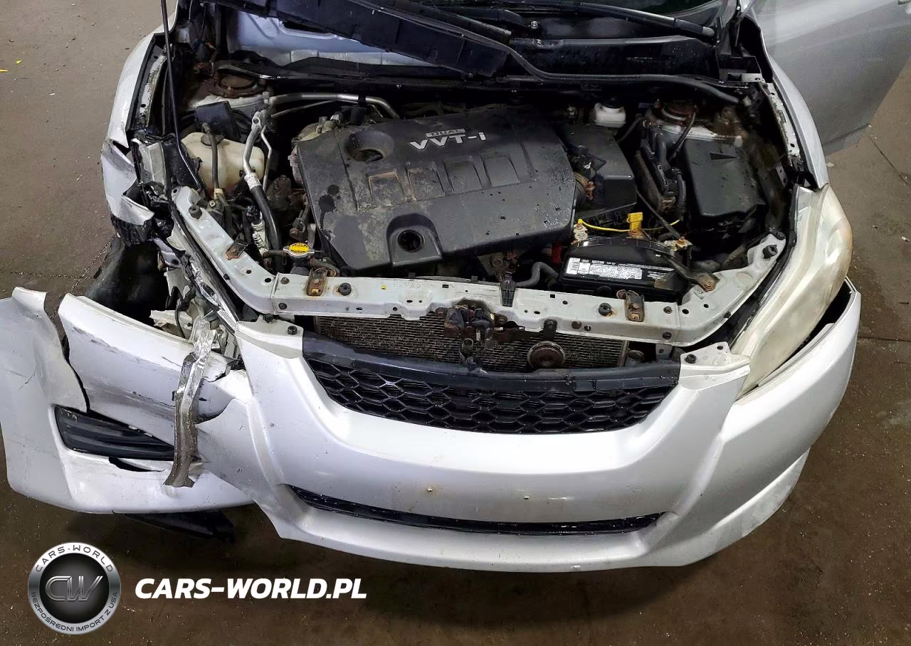 2009 Toyota Matrix Base VIN:2T1KU40E19C136589 - 12