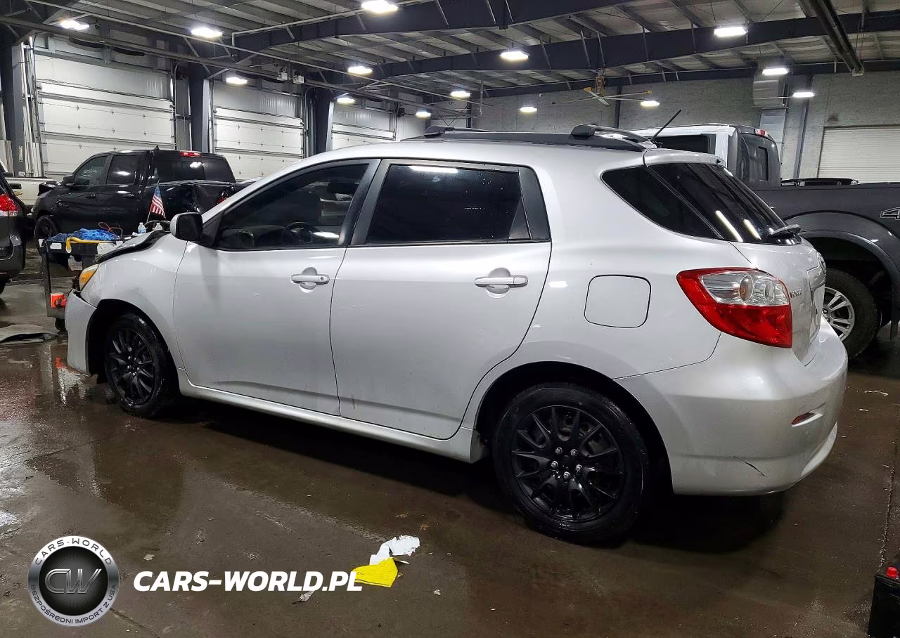 2009 Toyota Matrix Base VIN:2T1KU40E19C136589 - 2