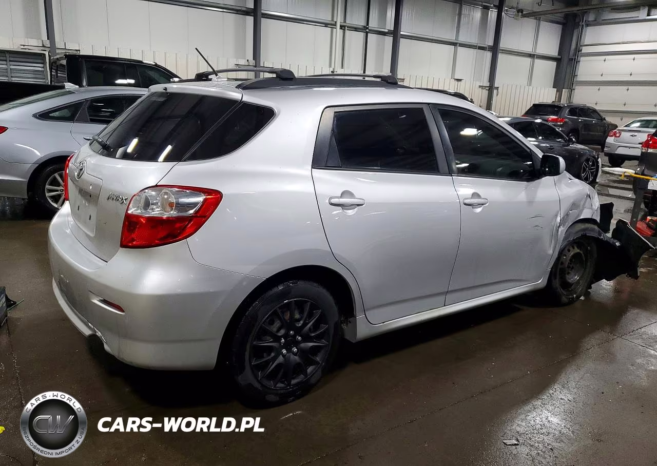 2009 Toyota Matrix Base VIN:2T1KU40E19C136589 - 3