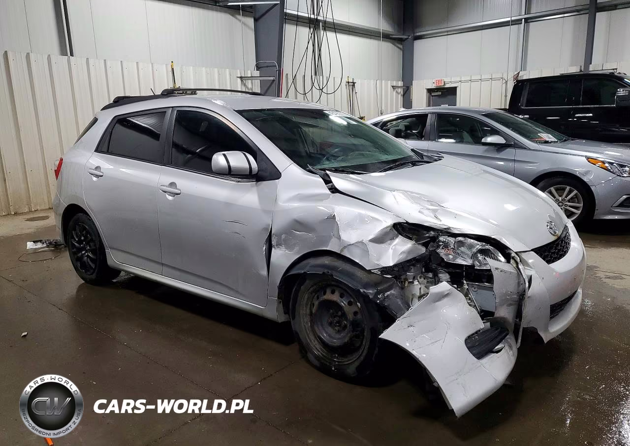 2009 Toyota Matrix Base VIN:2T1KU40E19C136589 - 4