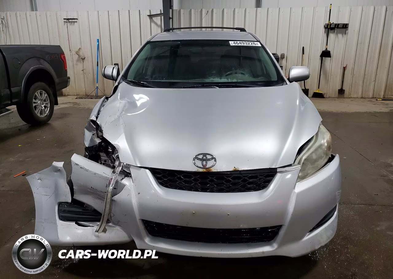 2009 Toyota Matrix Base VIN:2T1KU40E19C136589 - 5