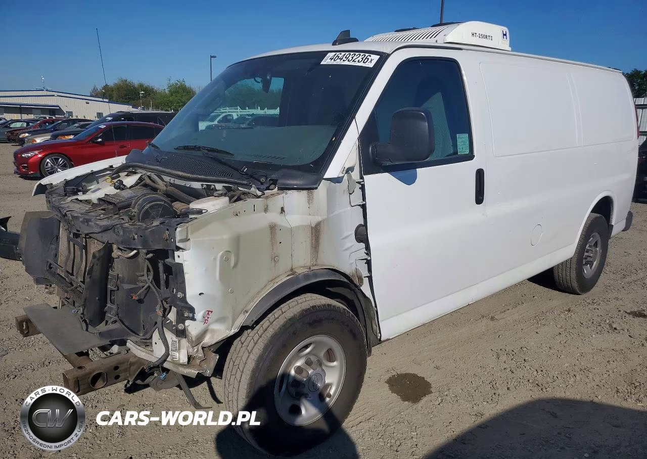 2019 Chev Express G2500