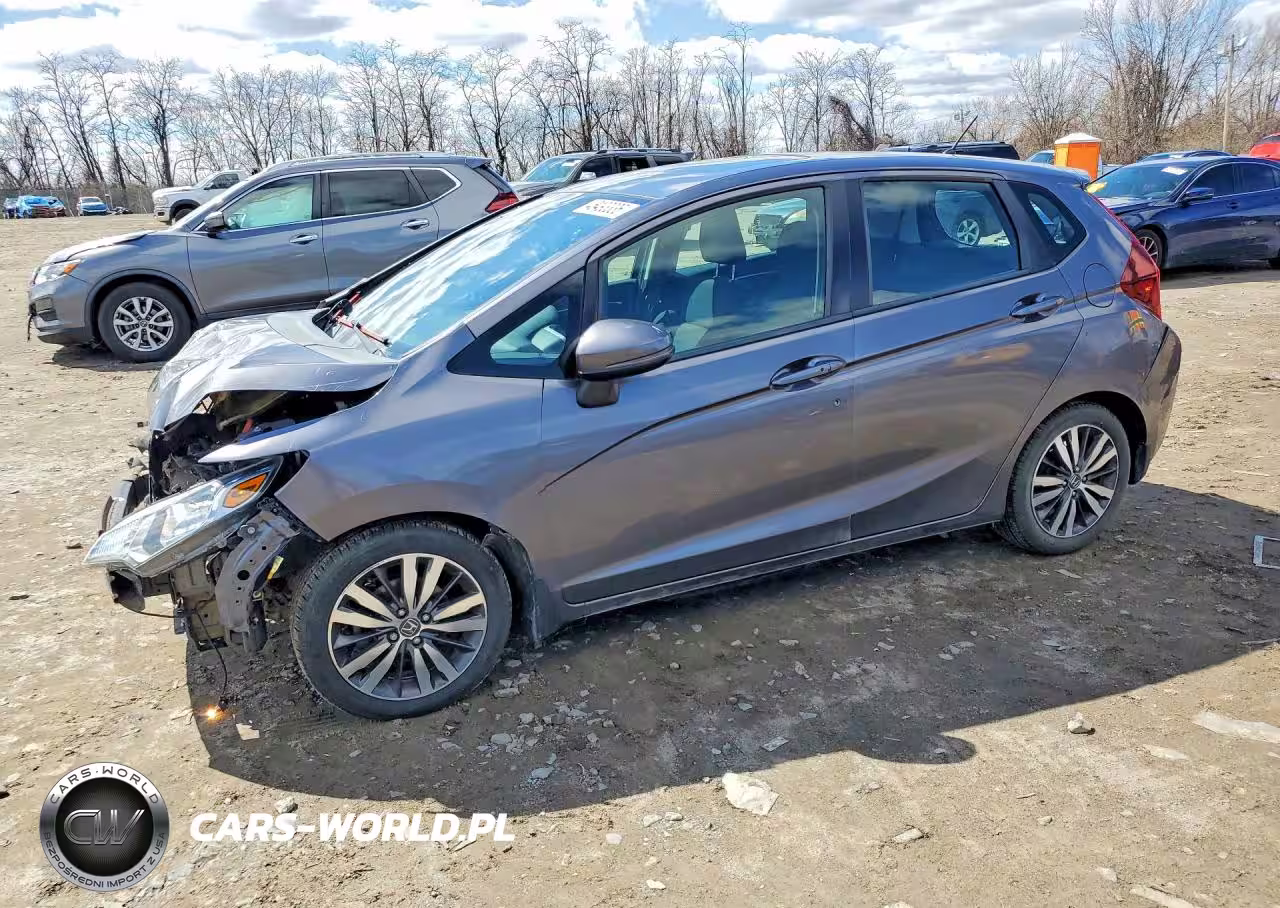 2015 Honda Fit Ex