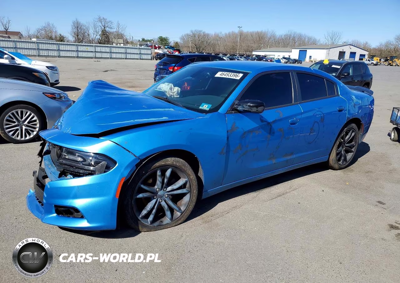 2016 Dodge Charger Sxt