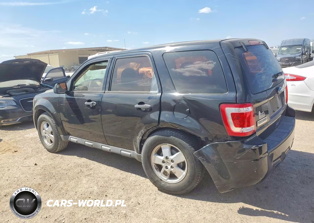 2012 Ford Escape Xls VIN:1FMCU0C73CKC17590 - 2