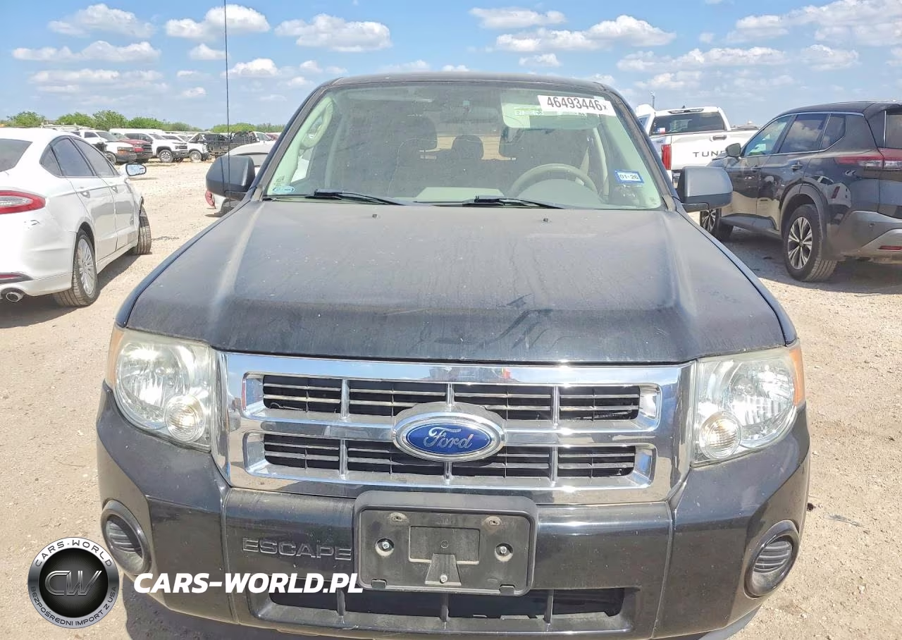 2012 Ford Escape Xls VIN:1FMCU0C73CKC17590 - 5