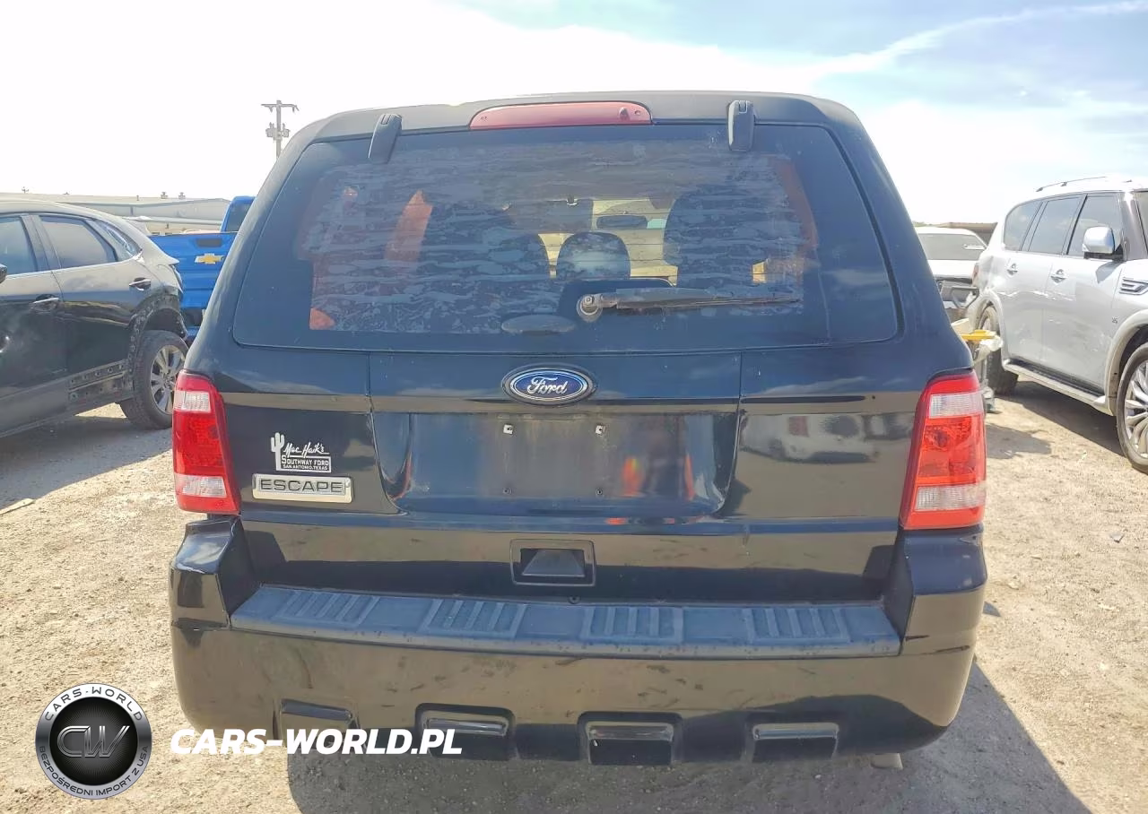 2012 Ford Escape Xls VIN:1FMCU0C73CKC17590 - 6