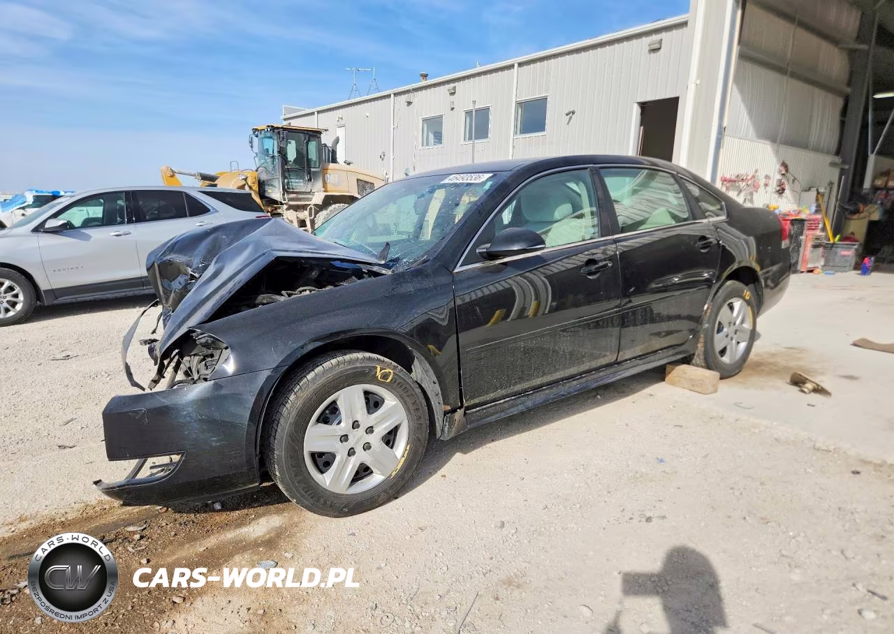 2010 Chevrolet Impala Ls