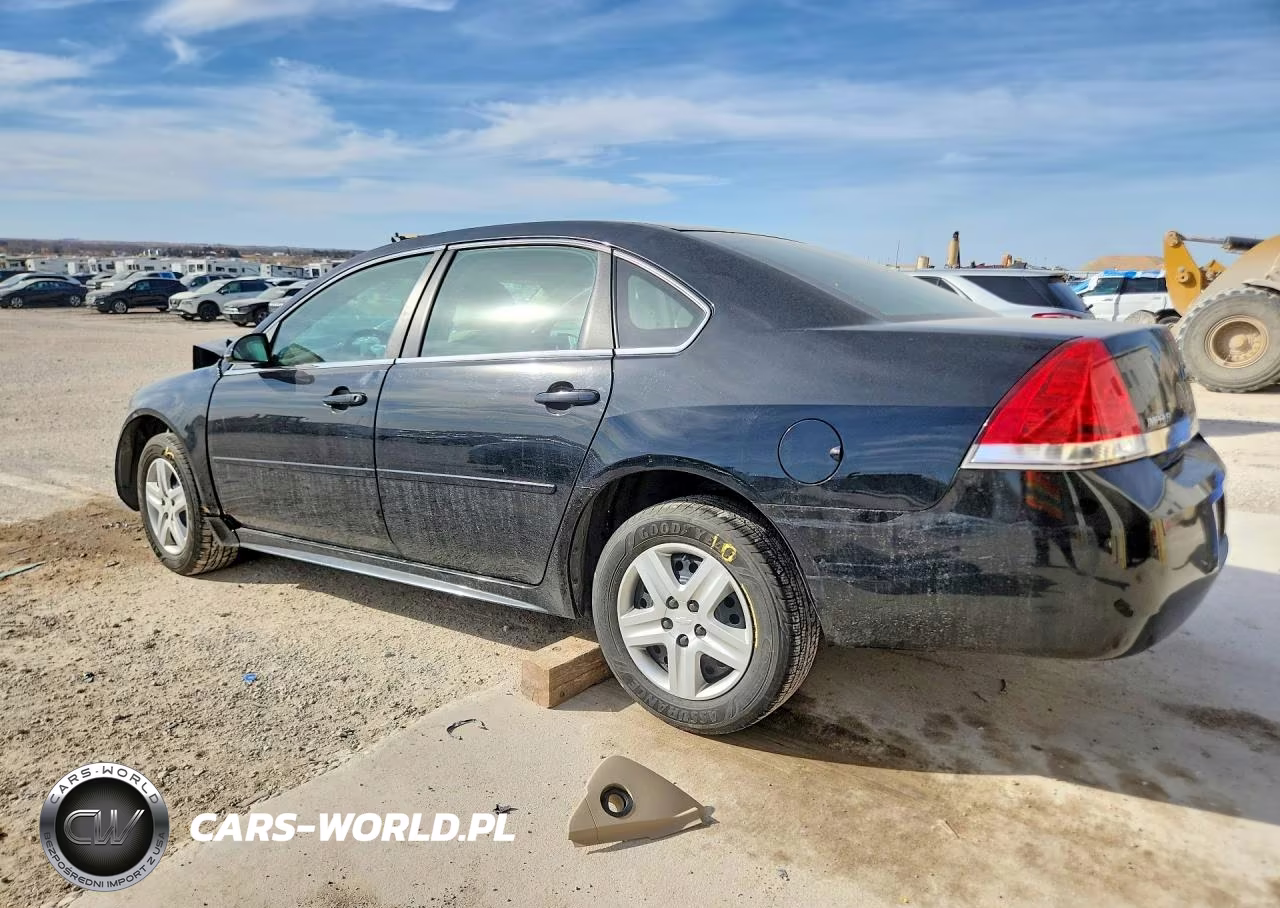 2010 Chevrolet Impala Ls VIN:2G1WA5EK6A1178556 - 2