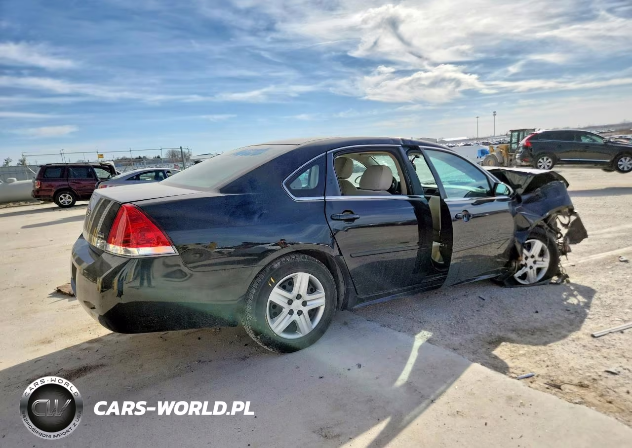 2010 Chevrolet Impala Ls VIN:2G1WA5EK6A1178556 - 3