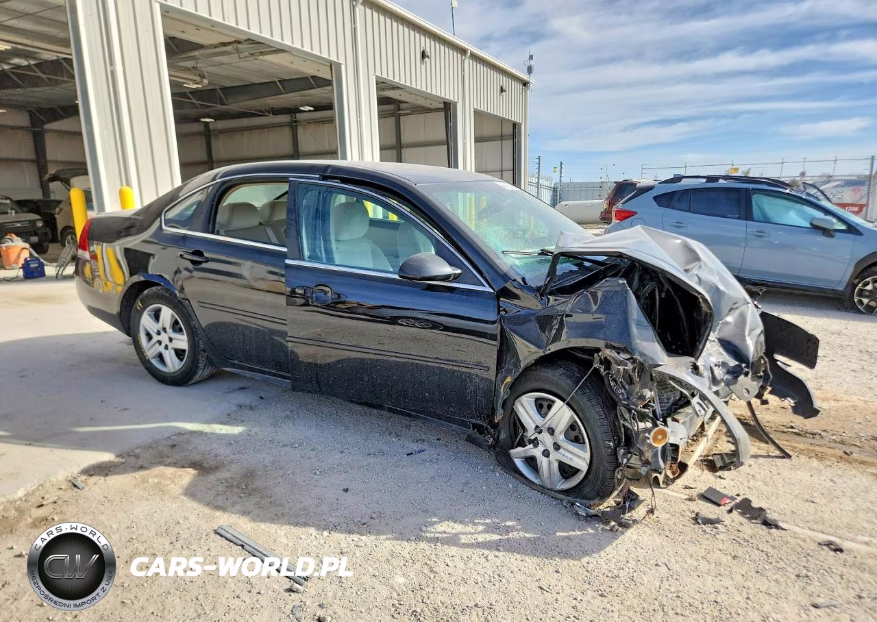 2010 Chevrolet Impala Ls VIN:2G1WA5EK6A1178556 - 4