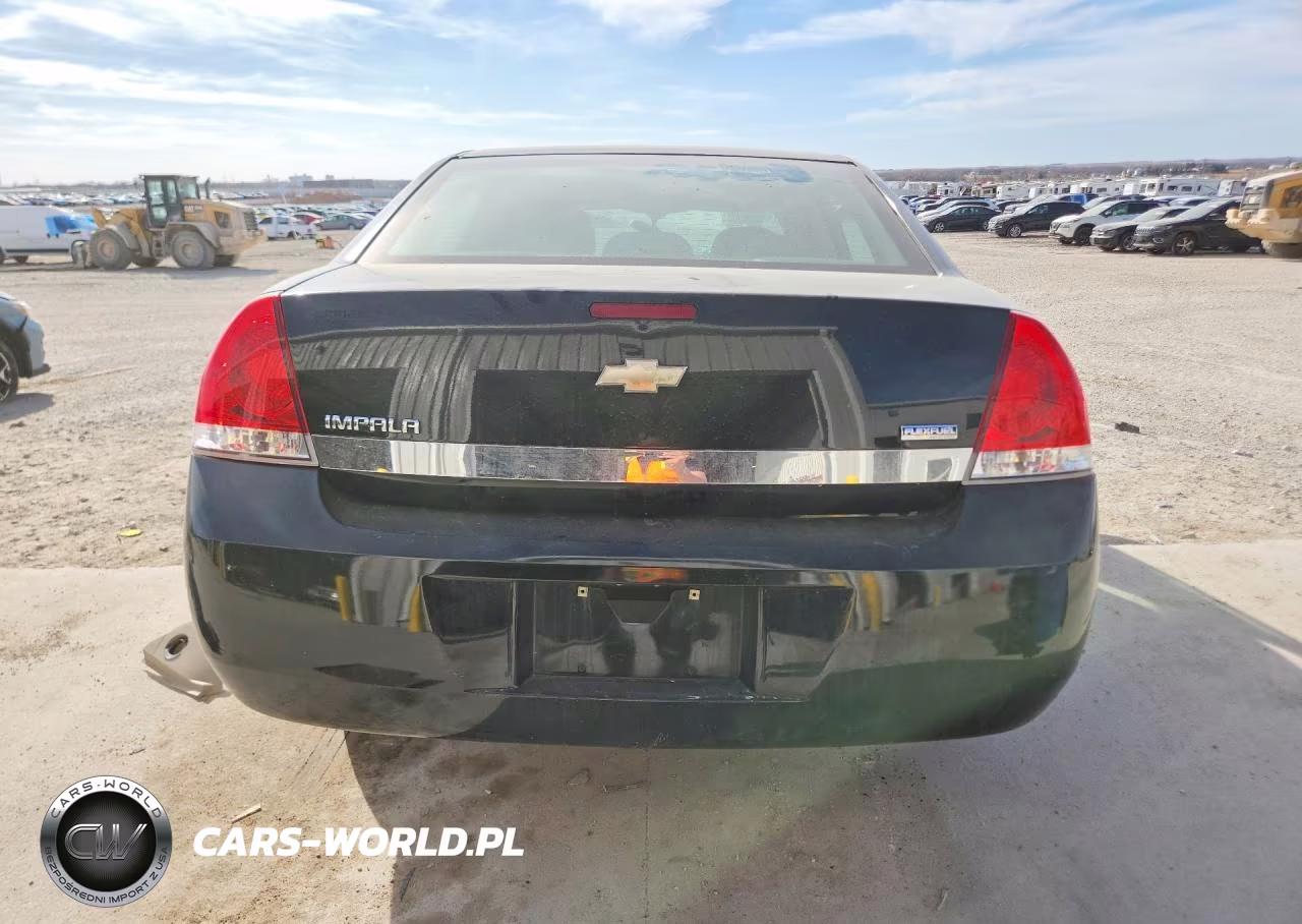 2010 Chevrolet Impala Ls VIN:2G1WA5EK6A1178556 - 6