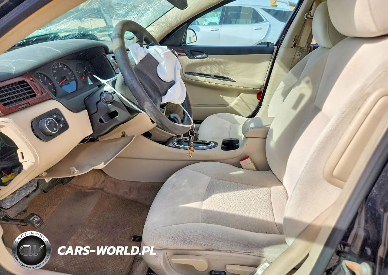 2010 Chevrolet Impala Ls VIN:2G1WA5EK6A1178556 - 7