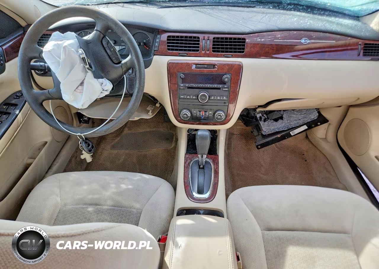 2010 Chevrolet Impala Ls VIN:2G1WA5EK6A1178556 - 8