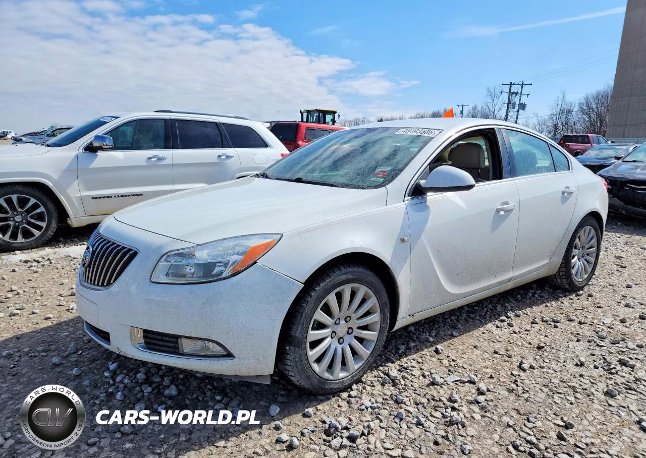 2011 Buick Regal Cxl
