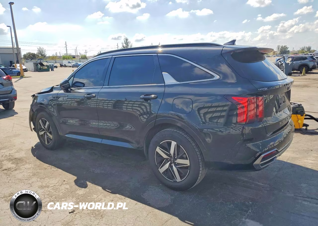 2021 Kia Sorento S VIN:5XYRL4LC8MG017284 - 2