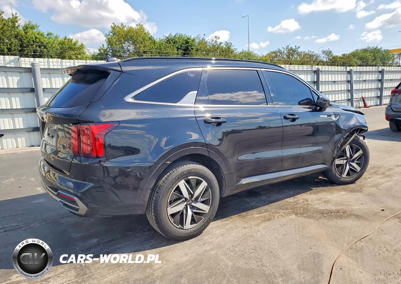 2021 Kia Sorento S VIN:5XYRL4LC8MG017284 - 3