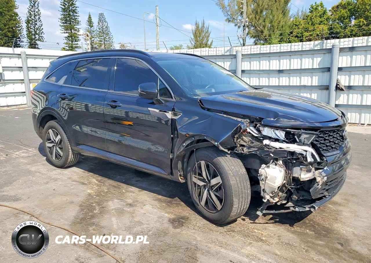 2021 Kia Sorento S VIN:5XYRL4LC8MG017284 - 4