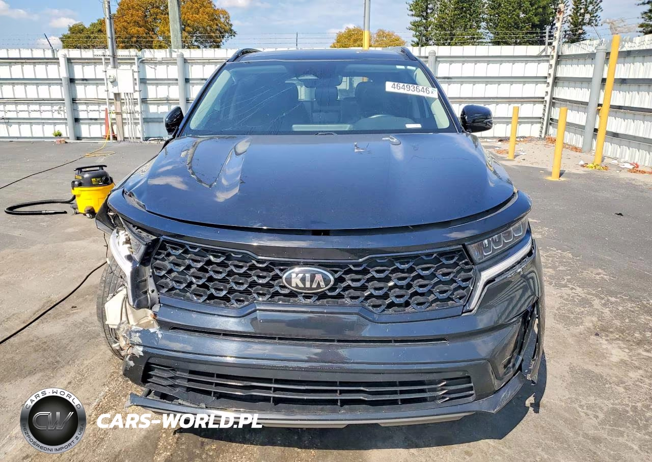 2021 Kia Sorento S VIN:5XYRL4LC8MG017284 - 5