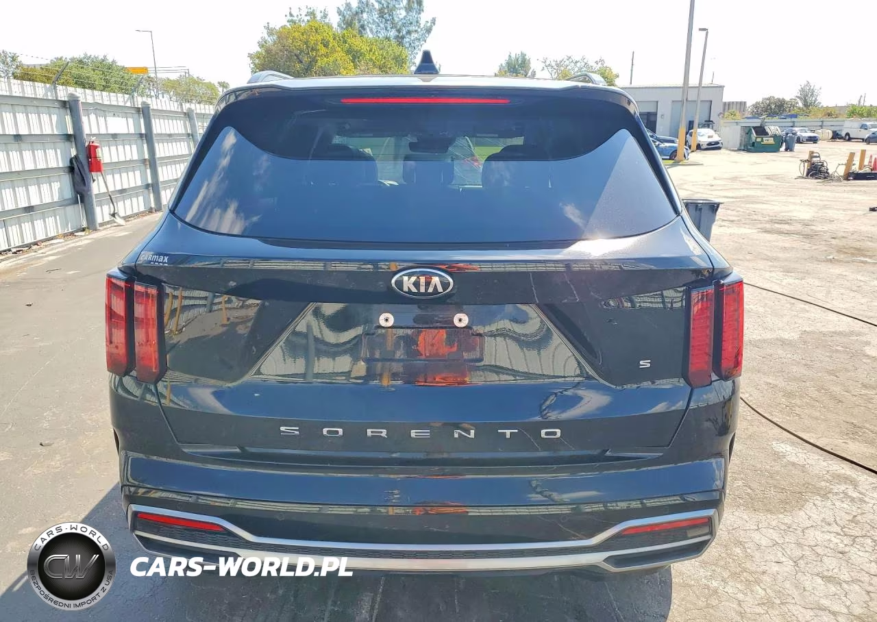 2021 Kia Sorento S VIN:5XYRL4LC8MG017284 - 6