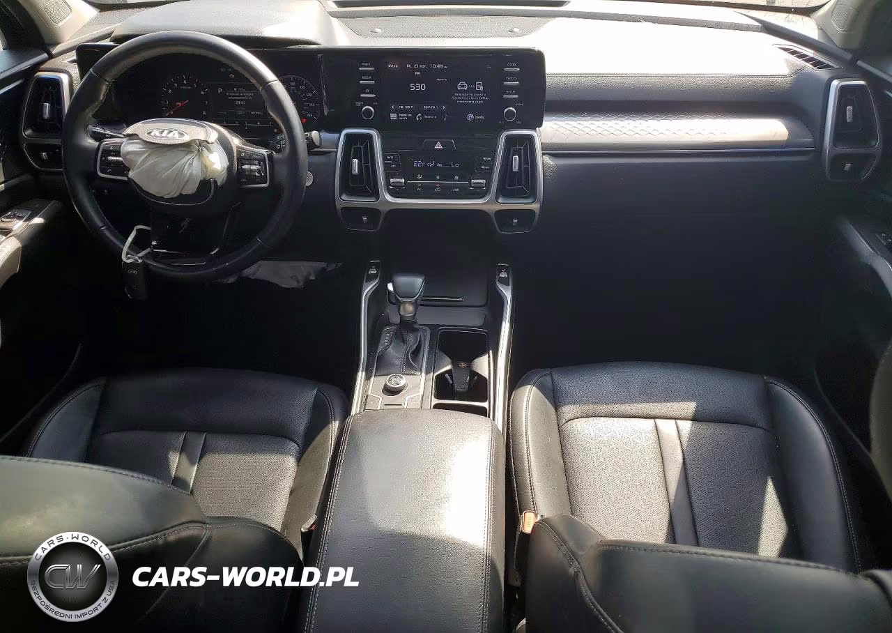 2021 Kia Sorento S VIN:5XYRL4LC8MG017284 - 8
