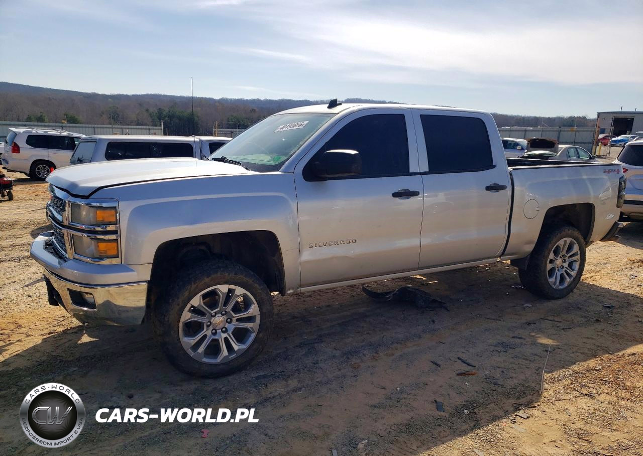 2014 Chevrolet Silverado K1500 Lt