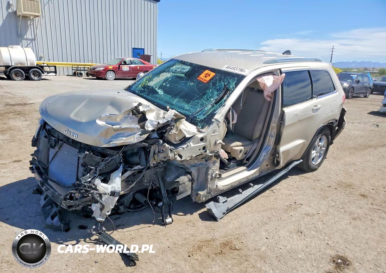 2015 Jeep Grand Cherokee Laredo – zdjęcie 1 z 12