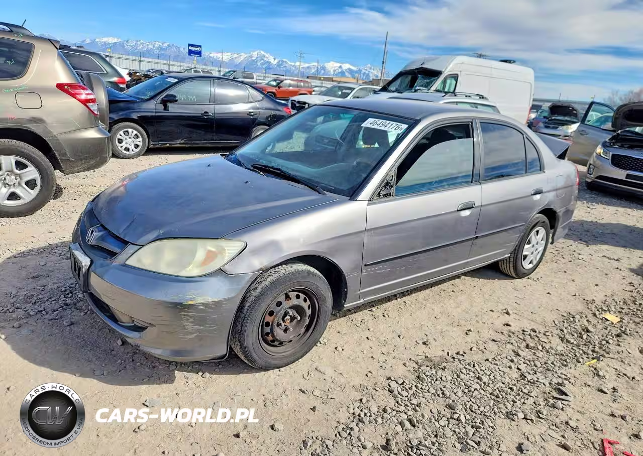 2005 Honda Civic Dx Vp