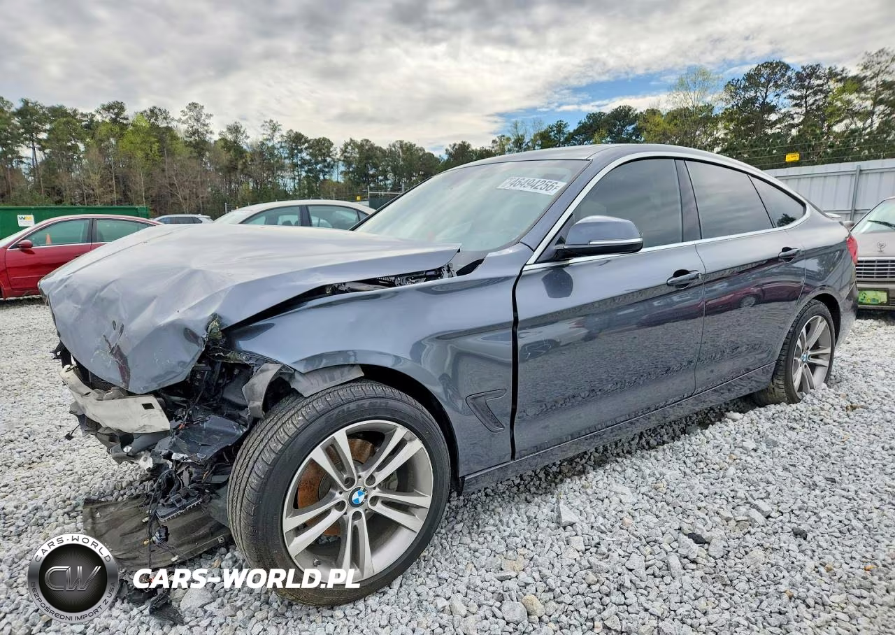 2018 BMW 330 Xigt