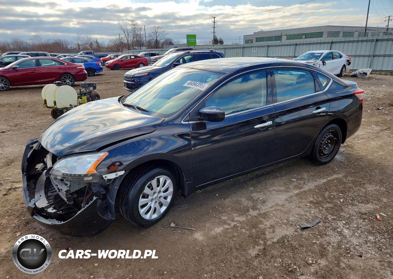 2015 Nissan Sentra Sv – zdjęcie 1 z 12