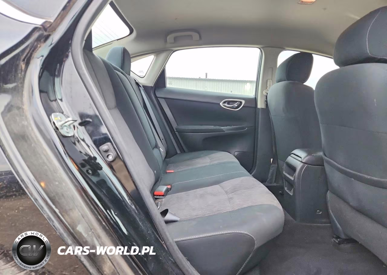 2015 Nissan Sentra Sv VIN:3N1AB7AP2FL696362 - 10