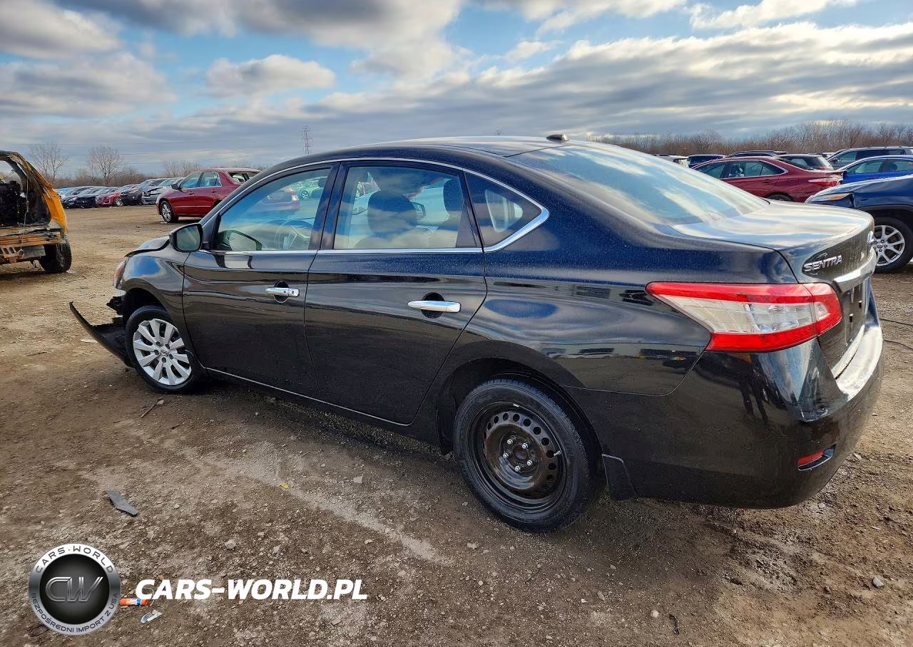2015 Nissan Sentra Sv VIN:3N1AB7AP2FL696362 - 2