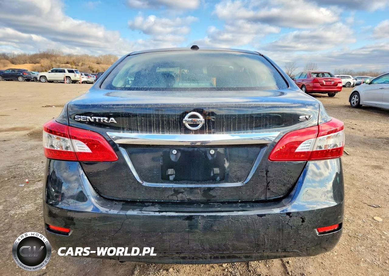 2015 Nissan Sentra Sv VIN:3N1AB7AP2FL696362 - 6