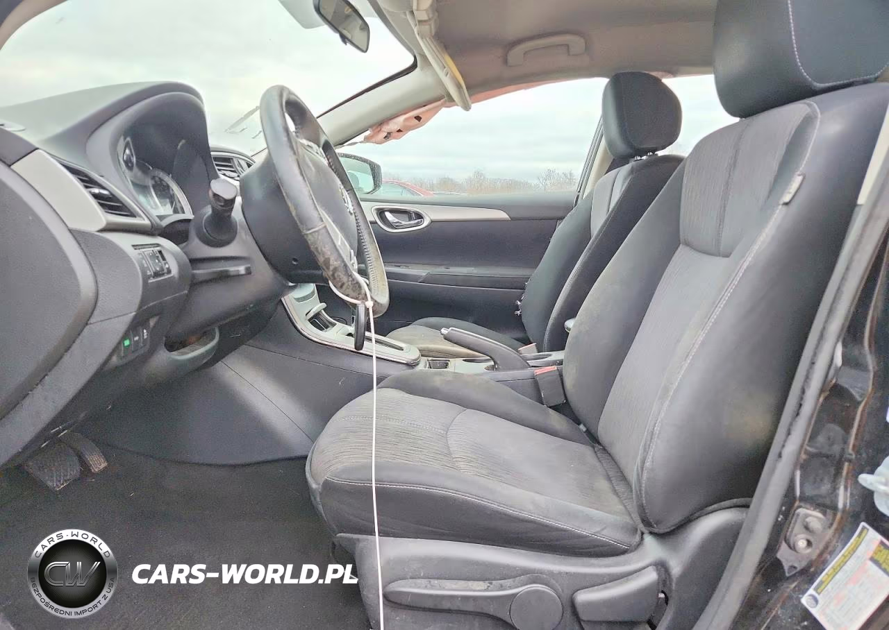 2015 Nissan Sentra Sv VIN:3N1AB7AP2FL696362 - 7