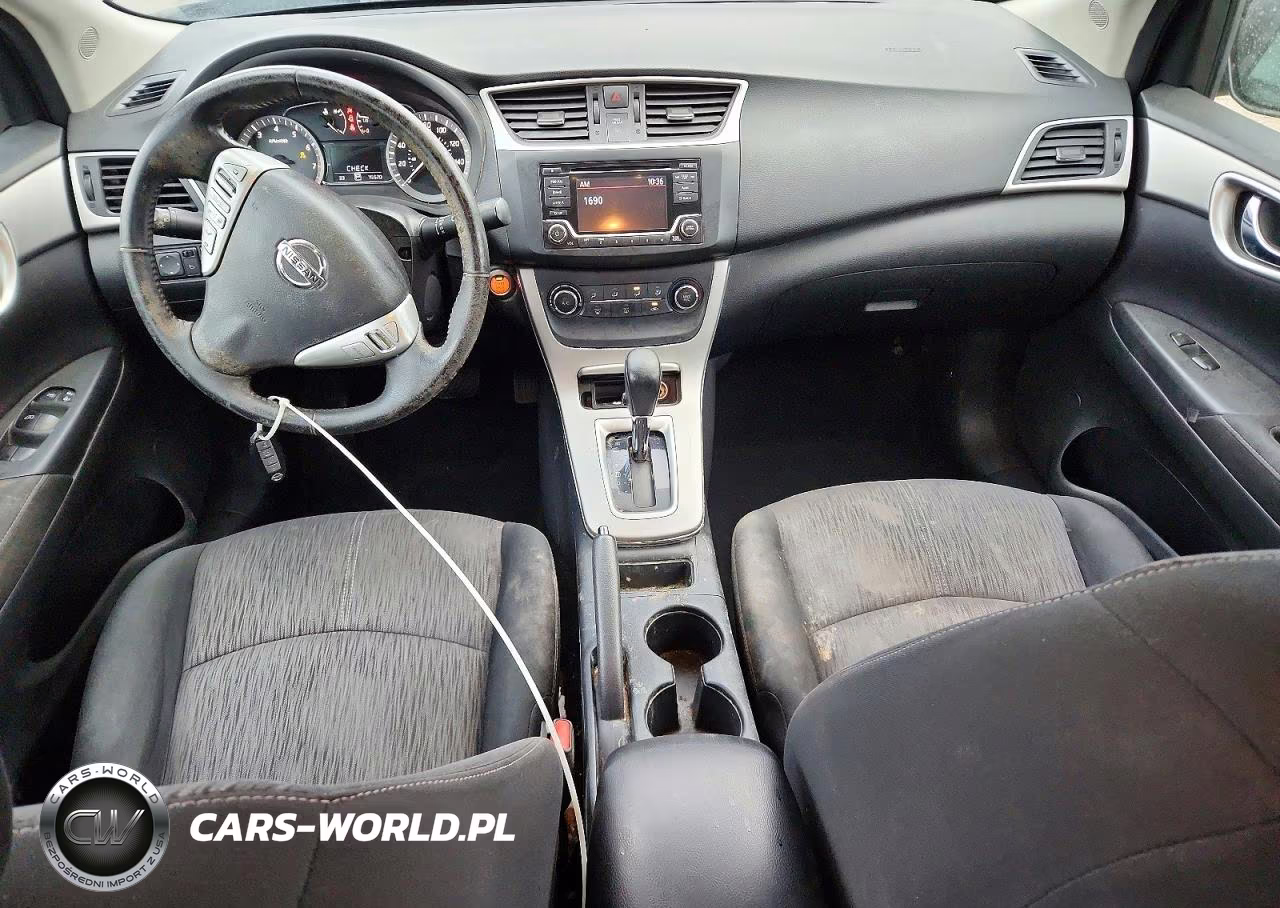 2015 Nissan Sentra Sv VIN:3N1AB7AP2FL696362 - 8