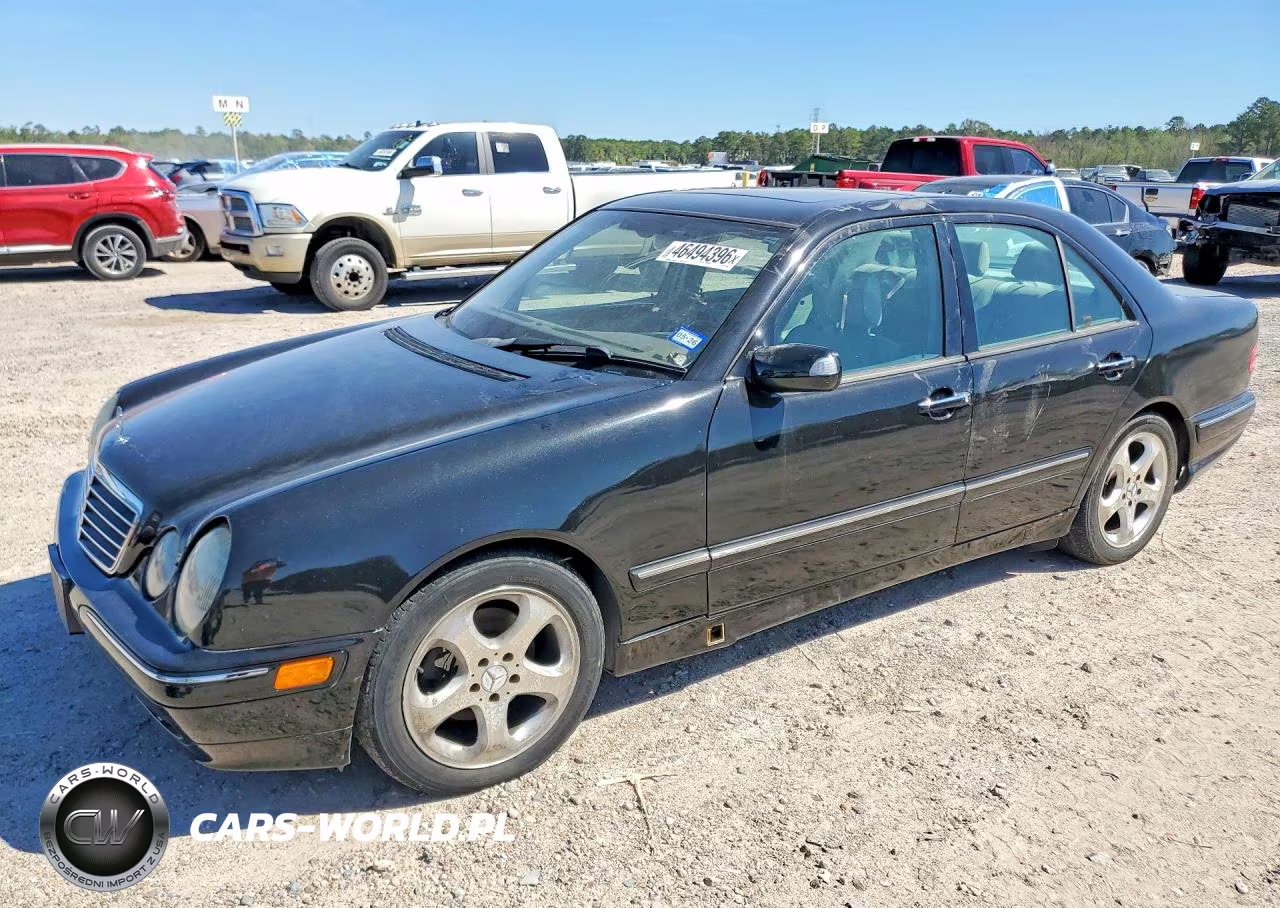 2002 Mercedes-Benz E 320 4Matic