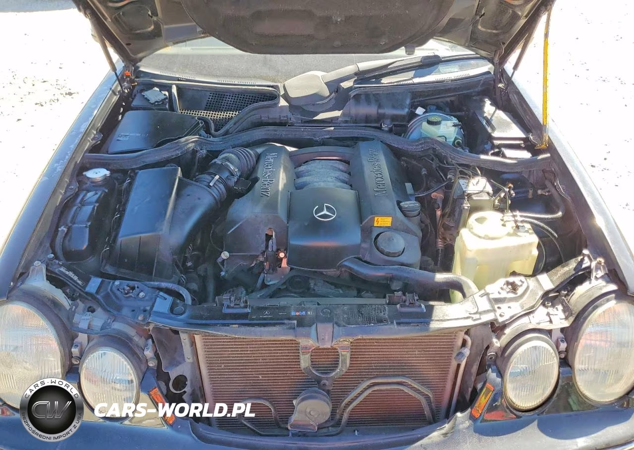 2002 Mercedes-Benz E 320 4Matic VIN:WDBJF82J92X072086 - 12